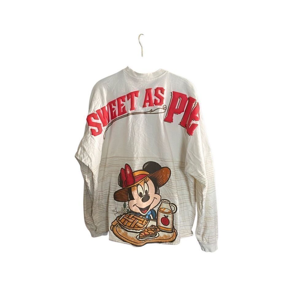 Disney Minnie mouse, apple pie sweet as pie spirit jersey size XL 